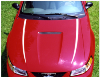 1999-04 Mustang Hood Cowl Stripes - 4.6 V8 Designation